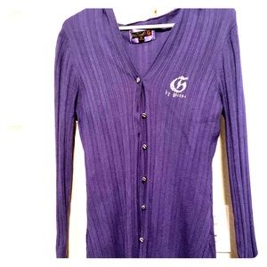 Guess Sweater-Purple